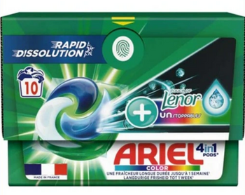 Ariel Universal Color Touch of Lenor Fabric Washing Capsule 10 buc