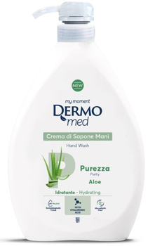 Săpun lichid Dermomed 1 L Aloe și pepene galben