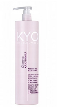 KYO Hydra System Trockenes gefärbtes Haar Shampoo 500 ml