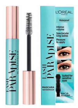 L'Oréal Paradise Waterproof Mascara Waterproof Mascara Black 6.4 ml