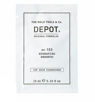 Depot NO.103 Hydrating Feuchtigkeitsspendendes Shampoo 10 ml