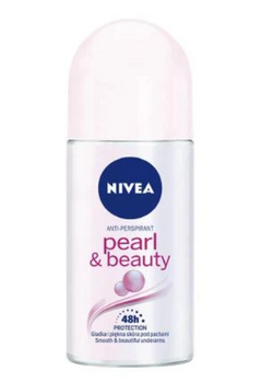 Nivea Antiperspirant Roll-On pentru femei Pearl &amp; Beauty 50 ml