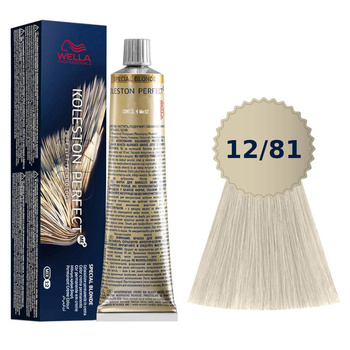 Wella Koleston Me + 12/81 paint 60ml