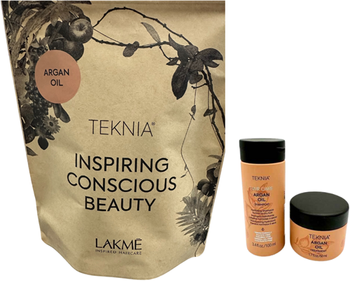 Lakme Teknia Arganöl Reisepackung Reisepflegeset