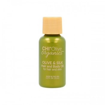 Farouch Chi Olive Organics Silk Hair&amp;Body Oil 15ml