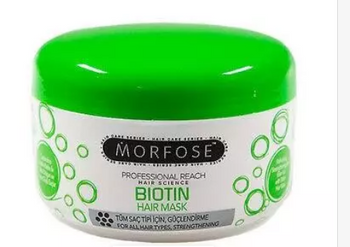 Morfose Biotin Grüne Maske 500 ml