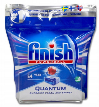 FINISH Quantum Dishwasher tablets, 24 pieces