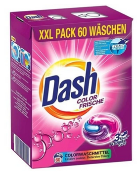Dash Color Frische 3in1 Laundry Capsules 60 pcs