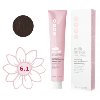 Smoothies Milk Shake Semi-Perm 6.1 Vopsea 100ml