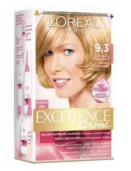 L'Oreal Paris Excellence Creme Hair dye 9.3 Very Light Blonde Golden