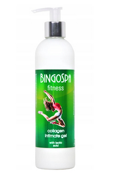 Bingospa Kolagen kolagenowy żel do higieny intymnej  300 ml