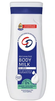 CD Körpermilch mit 5% Harnstoff 250 ml