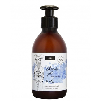 LAQ Gel doccia 8in1 per uomo 300ml