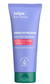 Tołpa Hair Rituals Maska do włosów efekt Peptide Repair 200 ml