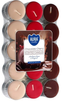 Bispol Tealight Scented Warmers 30 pcs Chocolate Cherry