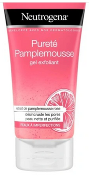 Neutrogena Pink Grapefruit body scrub gel 150 ml