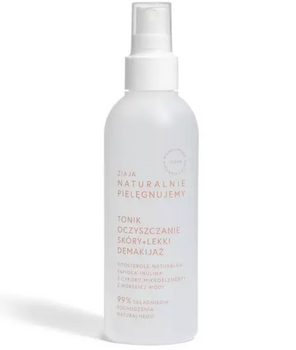 Ziaja Natural care. Tonic Skin cleansing + light make-up removal 200ml