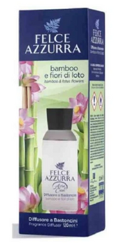 Felce Azzurra Patyczki zapachowe Bamboo E Fiori di Loto 120 ml
