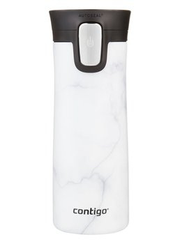 Cana termica Contigo 70 Pinnacle White Marble 420ml