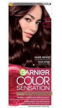 Garnier Color Sensation Hair dye 4.12 Brilliant Brown