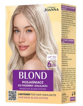 Joanna Blonde Lightener for balayage highlights 6 tones