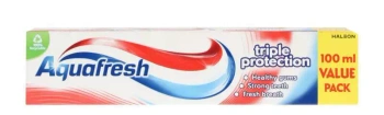 Aquafresh Naturals pastă de dinți pe bază de plante proaspete 75ml