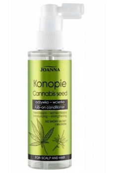 Joanna Hemp Moisturizing and Strengthening Conditioner-Vatient for scalp and hair 100 ml