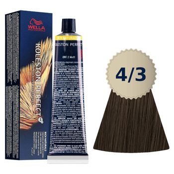 Wella Koleston Me + 4/3 Farbe 60 ml