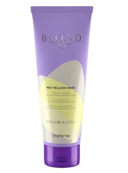 Inebrya Blondesse No-Yellow Mask 250 ml