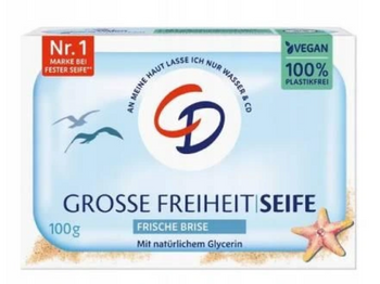 CD Mydło Toaletowe w kostce Grosse Freiheit 100 g