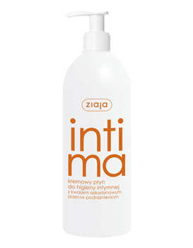 Ziaja creamy Intimate hygiene liquid with ascorbic acid 500ml