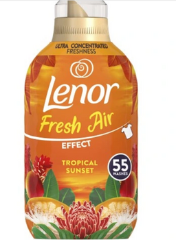 Lenor Fresh Tropical Sunset Płyn do płukania tkanin Egzotyczny Zapach 770 ml