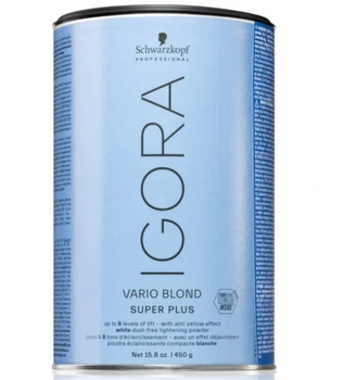 Schwarzkopf Igora Vario Blonde Super Plus Tube 450 g