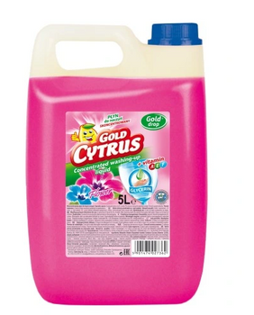 Lichid de spălat vase Gold Drop Flower 5 L