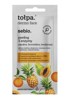 TOŁPA Dermo Face Enzymes Face Scrub Sachet 8 ml