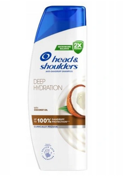 Head &amp; Shoulders Haarshampoo Kokosnuss Tiefenhydration 330 ml