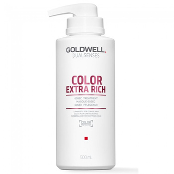 Goldwell DLS Col Extra Rich 60sec Treat 500 ml NEW