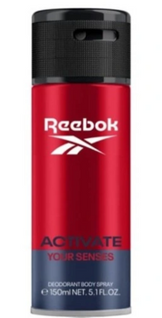 Reebok Men Aktivieren Sie Ihre Sinne Deodorant 150 ml