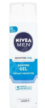 Nivea Men Sensitive Cool Shaving Gel 200 ml