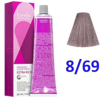 Londa Permanent Paint 60ml 8/69