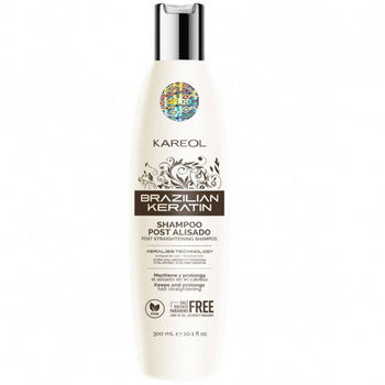 Șampon post keratină braziliană Kareol 300 ml