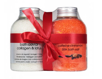 BingoSpa Bath set Salt Caviar + Anti-cellulite salt