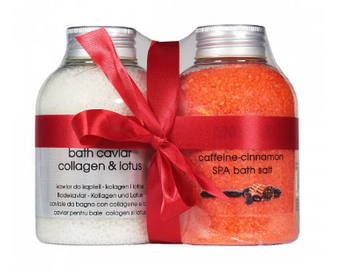 Set da bagno BingoSpa Caviale di sale + Sale anticellulite