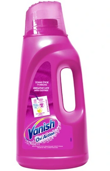 Vanish Oxi Action liquid stain remover for colored fabrics 1 L PINK