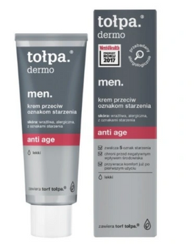 Tolpa Dermo Men Anti Age Cream Against Signs of Aging 40 ml