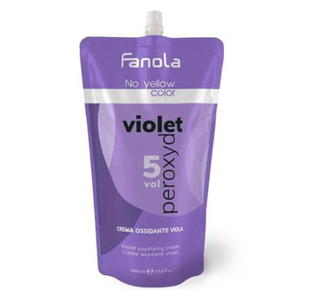 Fanola No Yellow Violet Oxy Cream 5vol1.5% 1000 ml