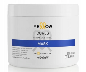 Alfaparf YELLOW Curls Mask 500 ml