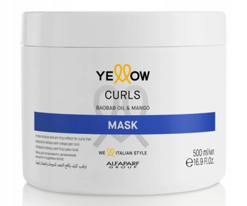 Alfaparf YELLOW Curls Maska 500 ml