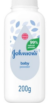 Johnson's Baby Puder Zasypka dla dzieci 200 ml
