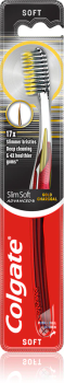 Colgate Slim Soft Advanced Gold Szczoteczka do zębów miękka SOFT